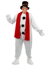 Freundlicher Schneemann