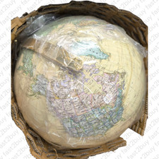 „ROYAL Regent Tischglobus – Dekoglobe, Weltkugel, Schreibtisch Deko“