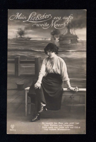 Marine 1917 es rauscht das - rauscht,