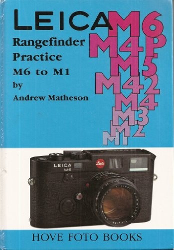 Leica rangefinder practice - practice, m6