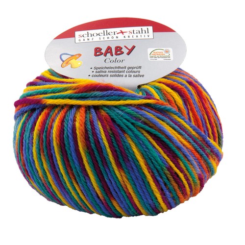 Schoeller stahl wolle baby - wolle,