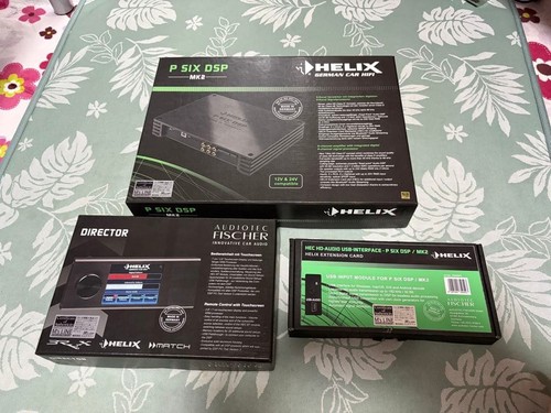 Helix six dsp mk2 - mk2, mit