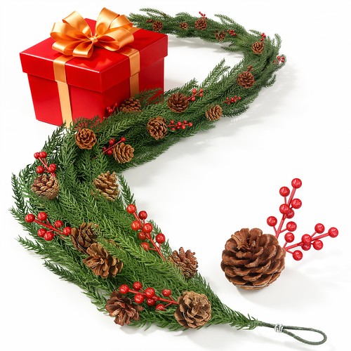 Weihnachtsgirlande