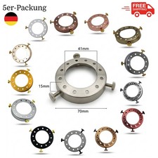 5x Montageringe Lampenschirm