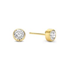 Ohrstecker Zirkonia 585 Gold
