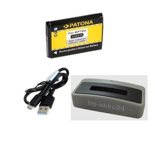 Akku und USB Ladegerät für