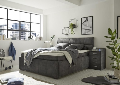 Bett 180x200 mit stauraum - bett,