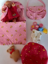 Mini Baby Born mit Püppchen