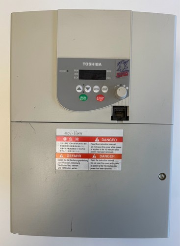 Toshiba frequenzumrichter - toshiba,