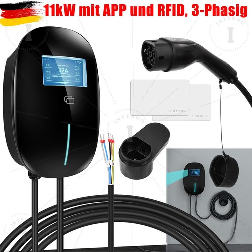 Wallbox 11kw ladegerät - ev,