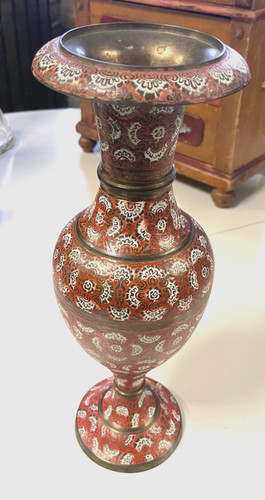 Alte handarbeit persische vase - alte,