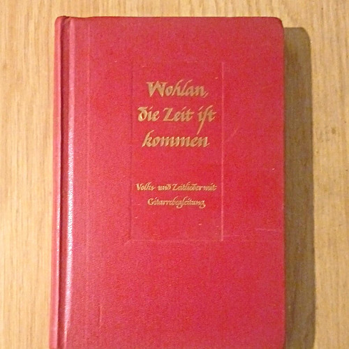 Volklieder mit wohlan die zeit - mit,