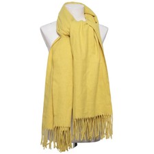 Opus, Schal, Damen, Gelb, 190