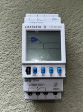 Paladin 172424  pro Digitale Schaltuhr 2-Kanal gebraucht ohne Klappe