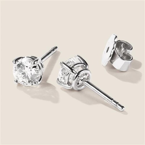 Luxus diamant ohrstecker paar - diamant,