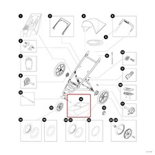 Thule Cargo Tray Single Black