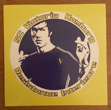 SC Viktoria Hamburg - 4 Sticker / Aufkleber