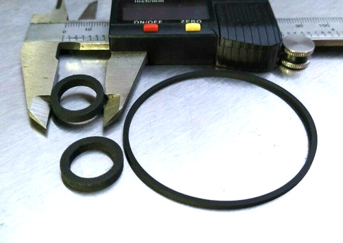 Idler tire zwischenradgummi - 2,