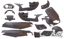 Verkleidungsset grau matt 15