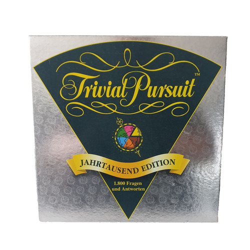 Trivial pursuit jahrtausend - pursuit,