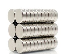 10 x Neodymmagnet D15 x H4