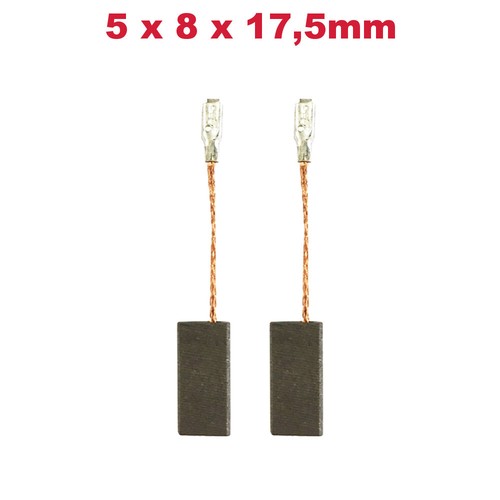 Kohlebürsten kohlen x 8 - 5,