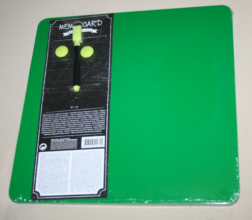 Memoboard mit metallfront - mit,