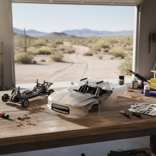 Baja 10 karosserie - rc, 1:10