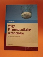 Voigt Pharmazeutische Technologie: Für Studium und Praxis Buch