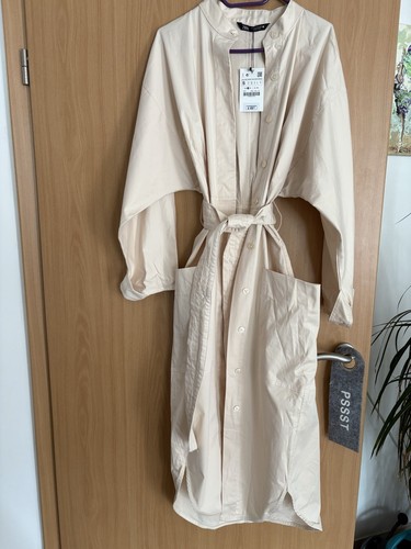 Zara damen mantel trenchcoat - damen,