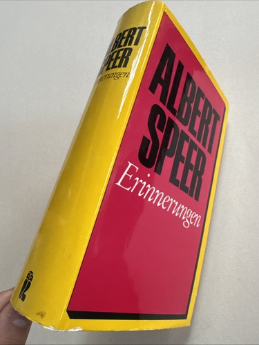 Erinnerungen albert speer - erinnerungen,
