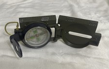 Kompass Wanderkompass Marschkompass 1:25000 Meter Bundeswehr Militär