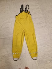Jako-o Regenhose 116/122 Gelb