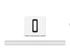 Sonos Arc+ Sub Gen. 3 Weiß