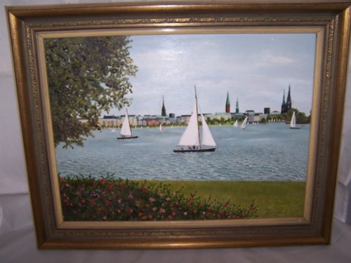 Segelschiffe auf der - *,