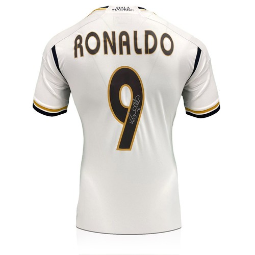 Von ronaldo lima signiertes - ronaldo,