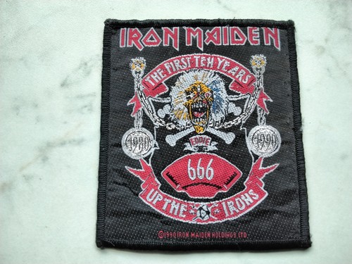 Iron maiden patch - maiden,