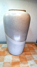 Schöne Vase creme 504-38