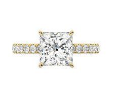 14k Gelbgold 3.10 Karat