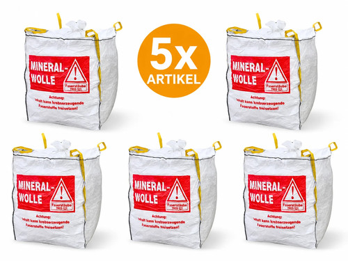 Mineralwolle big bag - 5x,