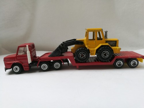 Siku lkw tieflader model mit - lkw,