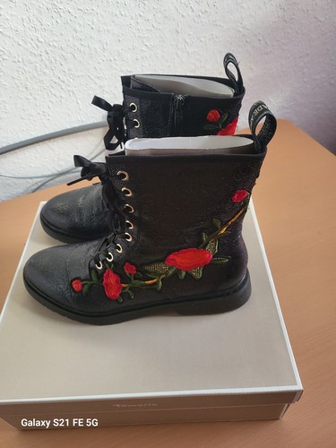 Mal getragene tamaris boots - 1,