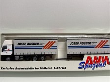 O406 Modellauto 1:87 AWM Iveco „Josef Ausber“ 70630 Lkw GardinenPlanen HZ