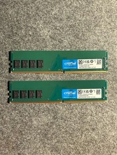 32GB (2x16GB) Crucial