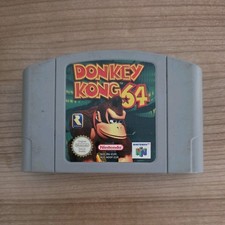 Donkey Kong 64 (Nintendo 64, 1999) PAL Modul