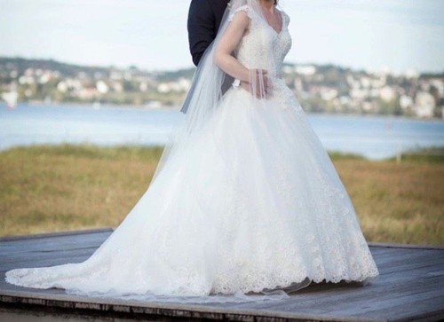 Prinzessinnen hochzeitskleid - prinzessinnen,