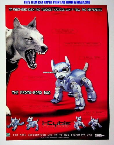Cybie robot dog - i-cybie,