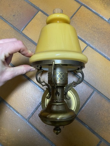 Vintage wandlampe im - wandlampe,