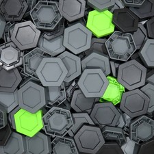 GraviTrax Höhensteine Grau