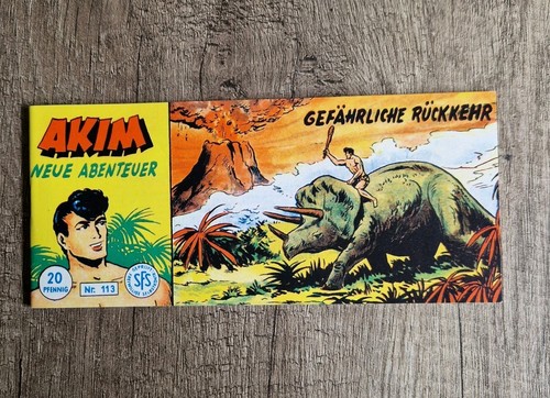 Akim neue abenteuer 113 - abenteuer,